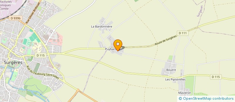 localisation de l'entreprise MONSIEUR KILLIAN JACQUELIN  SAINT-MARD