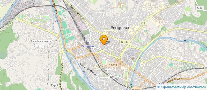 localisation de l'entreprise MONSIEUR KILLIAN JARDEL  PERIGUEUX