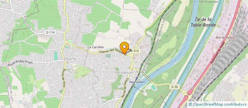 localisation de l'entreprise MONSIEUR KILLIAN KOCK  VERNAISON