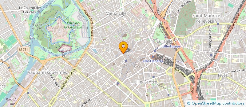 localisation de l'entreprise MONSIEUR KILLIAN KOT  LILLE