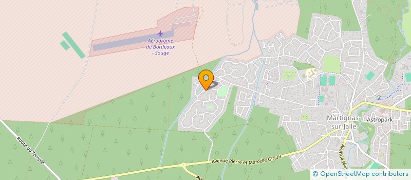 localisation de l'entreprise MONSIEUR KILLIAN LABASTIE  MARTIGNAS-SUR-JALLE