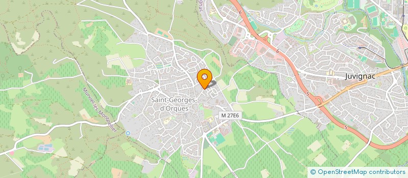 localisation de l'entreprise MONSIEUR KILLIAN LAFFORGUE  SAINT-GEORGES-D'ORQUES