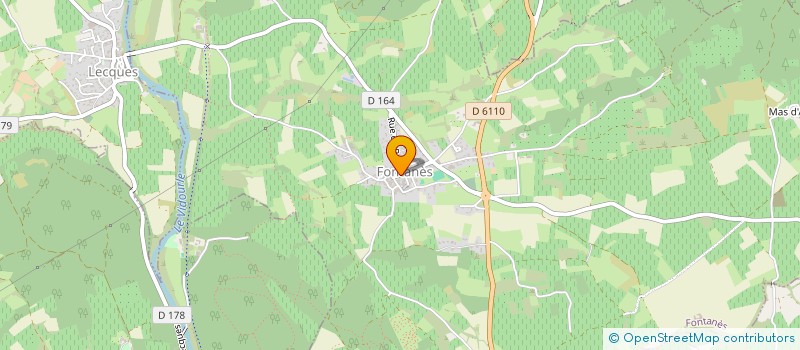 localisation de l'entreprise MONSIEUR KILLIAN-LAURENT FRANCOIS  NIMES