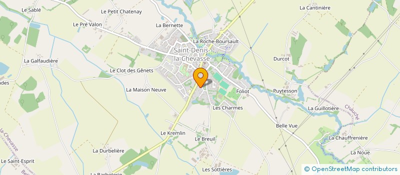 localisation de l'entreprise MONSIEUR KILLIAN LE GOFF  LES LUCS-SUR-BOULOGNE