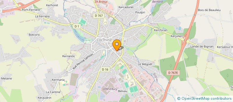 localisation de l'entreprise MONSIEUR KILLIAN LE GOURRIEREC à NANTES