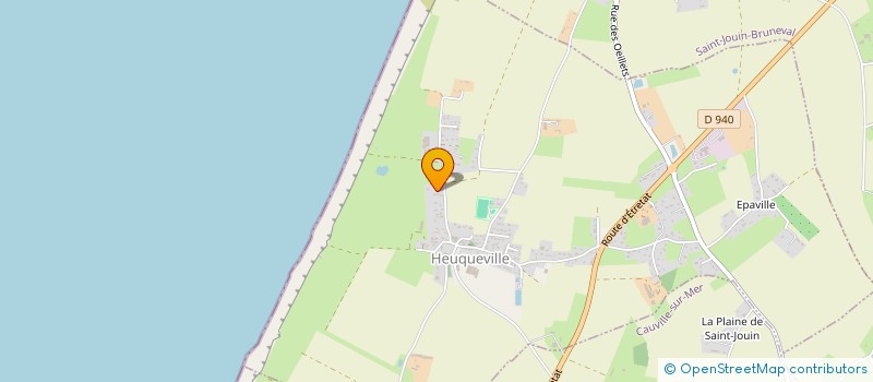 localisation de l'entreprise MONSIEUR KILLIAN LEBAIGUE  HEUQUEVILLE