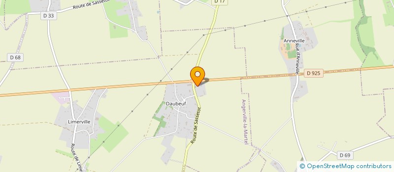 localisation de l'entreprise MONSIEUR KILLIAN LEBRASSEUR  ANGERVILLE-LA-MARTEL