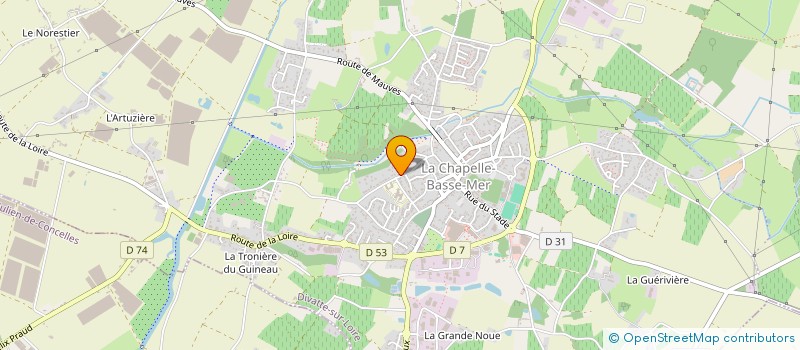 localisation de l'entreprise MONSIEUR KILLIAN LECOMTE  DIVATTE-SUR-LOIRE