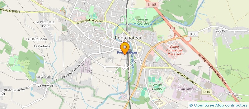 localisation de l'entreprise MONSIEUR KILLIAN LEHEBEL  PONTCHATEAU