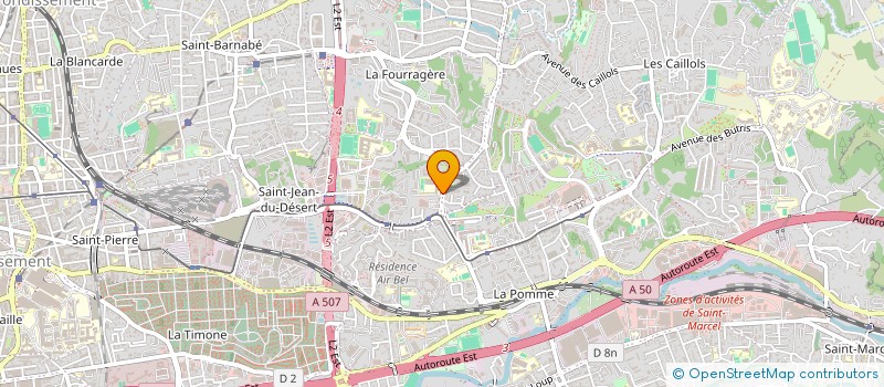 localisation de l'entreprise MONSIEUR KILLIAN LODENOT à MARSEILLE