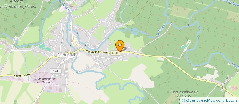 localisation de l'entreprise MONSIEUR KILLIAN LOTTIN  SAINT-MICHEL