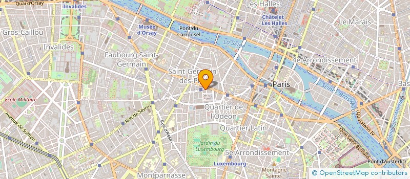 localisation de l'entreprise MONSIEUR KILLIAN MADONINI-ARVANT à PARIS