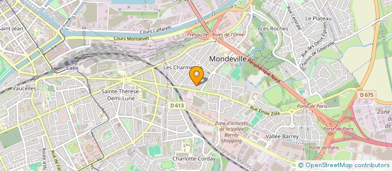 localisation de l'entreprise MONSIEUR KILLIAN MAIZA à MONDEVILLE