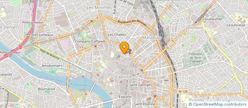 localisation de l'entreprise MONSIEUR KILLIAN MARTIN  TOULOUSE