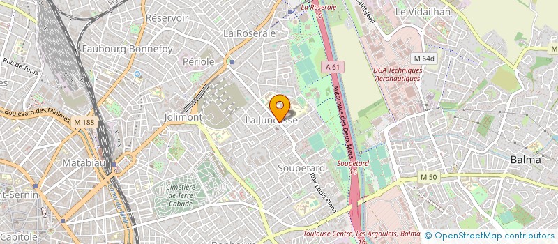 localisation de l'entreprise MONSIEUR KILLIAN MONTAUDIE à TOULOUSE