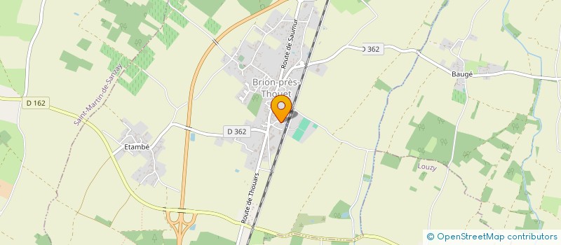 localisation de l'entreprise MONSIEUR KILLIAN MORIN à BRION-PRES-THOUET