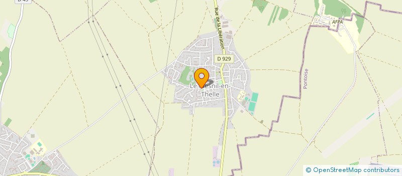 localisation de l'entreprise MONSIEUR KILLIAN NEKKACHE BLANCHET  LE MESNIL-EN-THELLE