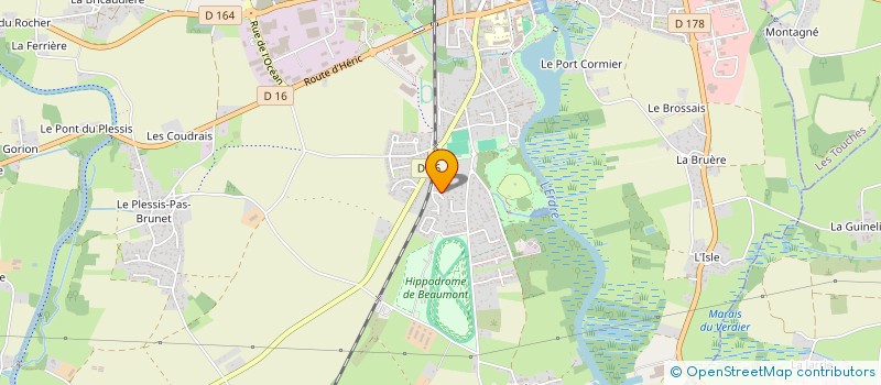 localisation de l'entreprise MONSIEUR KILLIAN OLIVIER  MOISDON-LA-RIVIERE