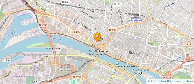 localisation de l'entreprise MONSIEUR KILLIAN ONDOMAT  ROUEN