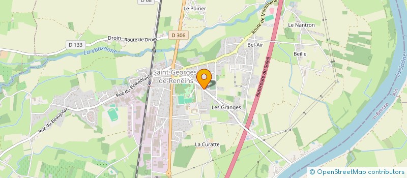 localisation de l'entreprise MONSIEUR KILLIAN OTT  SAINT-GEORGES-DE-RENEINS