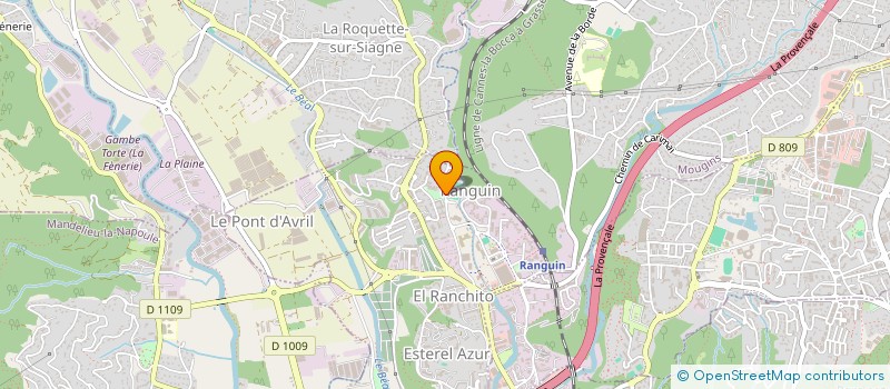 localisation de l'entreprise MONSIEUR KILLIAN PARODI  CANNES