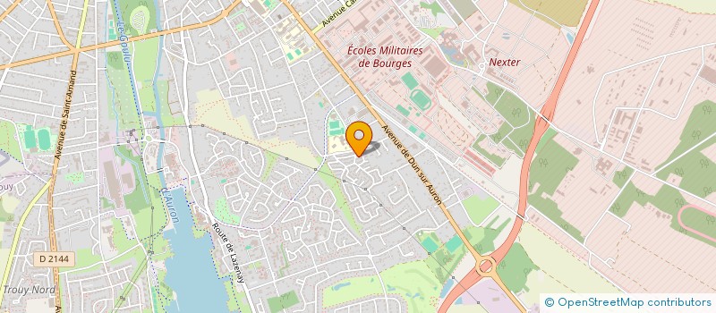 localisation de l'entreprise MONSIEUR KILLIAN PASQUET  BOURGES