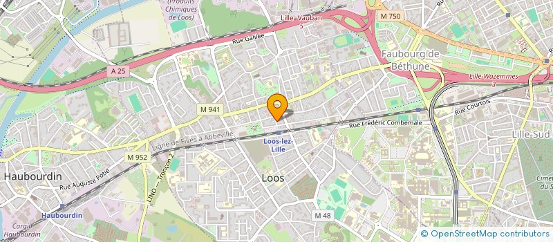 localisation de l'entreprise MONSIEUR KILLIAN PAUWELS  LOOS