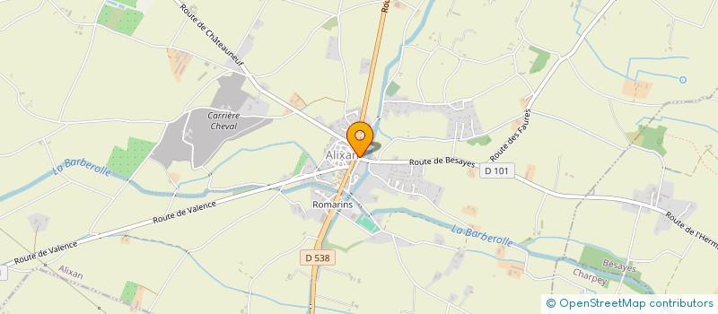 localisation de l'entreprise MONSIEUR KILLIAN PECLIER  ALIXAN