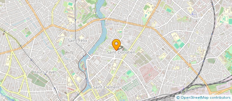 localisation de l'entreprise MONSIEUR KILLIAN PELLETIER à NANTES