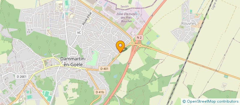 localisation de l'entreprise MONSIEUR KILLIAN PENDANS  MITRY-MORY