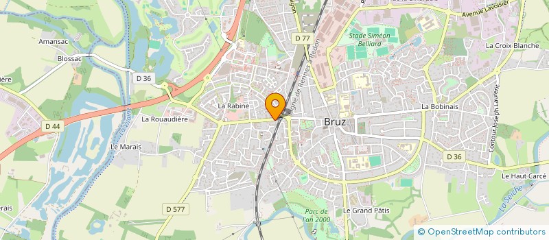localisation de l'entreprise MONSIEUR KILLIAN PEREZ Y MARTINEZ à BRUZ