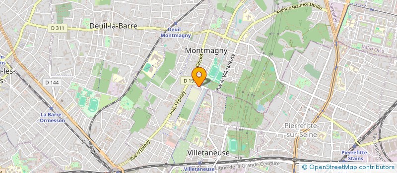 localisation de l'entreprise MONSIEUR KILLIAN POTIER  MONTMAGNY