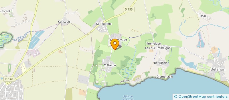 localisation de l'entreprise MONSIEUR KILLIAN RABILLARD à NOYAL-MUZILLAC