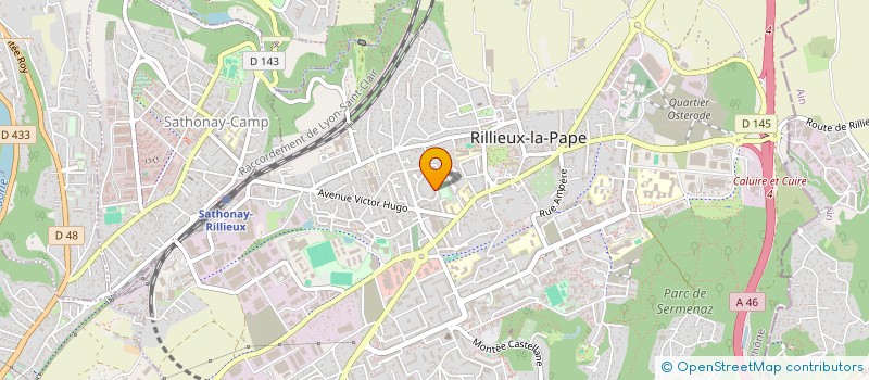 localisation de l'entreprise MONSIEUR KILLIAN RAKBI à RILLIEUX-LA-PAPE