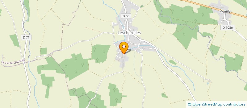 localisation de l'entreprise MONSIEUR KILLIAN SAINT-GELAIS  LESCHEROLLES