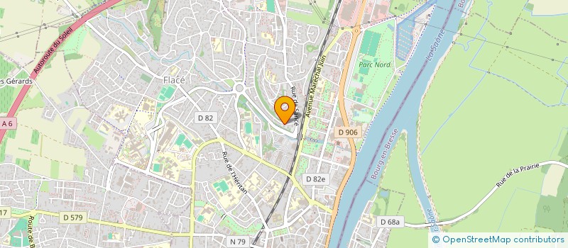 localisation de l'entreprise MONSIEUR KILLIAN SALLET à MACON