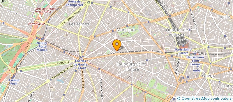 localisation de l'entreprise MONSIEUR KILLIAN SAROTTE  PARIS