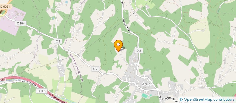 localisation de l'entreprise MONSIEUR KILLIAN SOURZAT  BOULAZAC ISLE MANOIRE