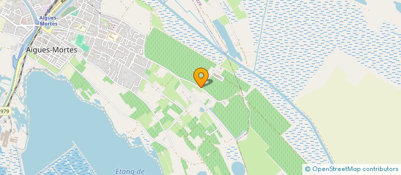 localisation de l'entreprise MONSIEUR KILLIAN TAVENAUX  AIGUES-MORTES