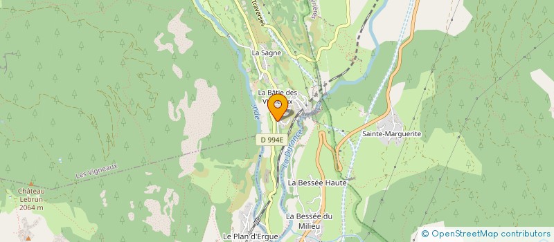 localisation de l'entreprise MONSIEUR KILLIAN TIBAT  LES VIGNEAUX