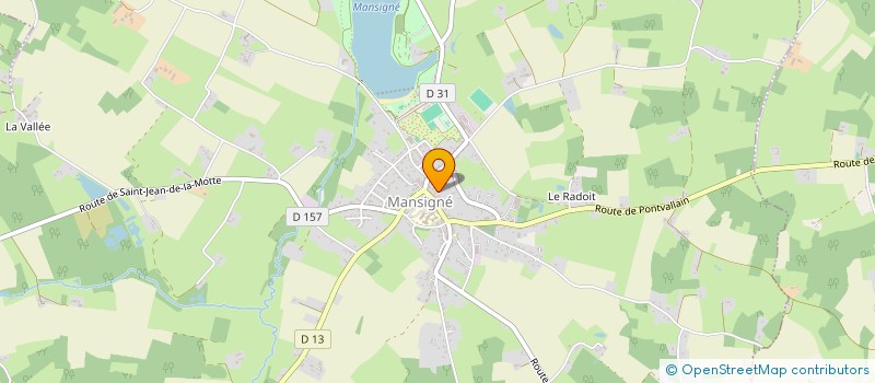 localisation de l'entreprise MONSIEUR KILLIAN TOUCHARD  MANSIGNE