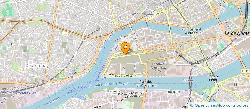 localisation de l'entreprise MONSIEUR KILLIAN VAILLIE à NANTES