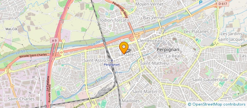 localisation de l'entreprise MONSIEUR KILLIAN VERRON  PERPIGNAN