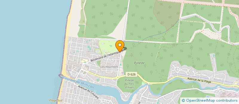 localisation de l'entreprise MONSIEUR KILLIAN VICO  MIMIZAN