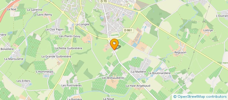 localisation de l'entreprise MONSIEUR KILLIAN VILLETTE à SAINT-PHILBERT-DE-GRAND-LIEU