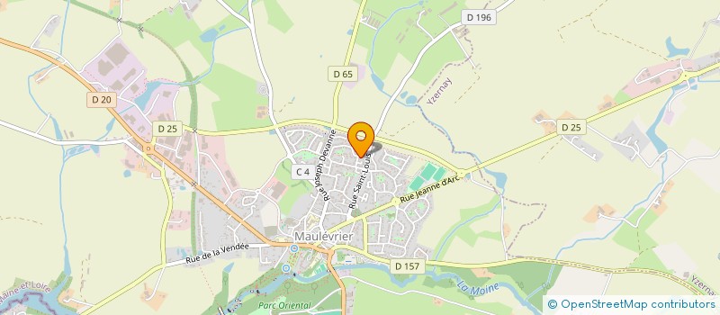 localisation de l'entreprise MONSIEUR KILLYAN AMORIC  MAULEVRIER