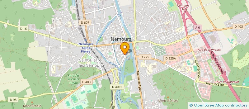 localisation de l'entreprise MONSIEUR KILLYAN EDMOND  NEMOURS