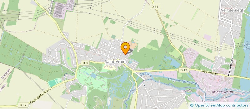 localisation de l'entreprise MONSIEUR KILLYANN PAPE  SAINT-VRAIN