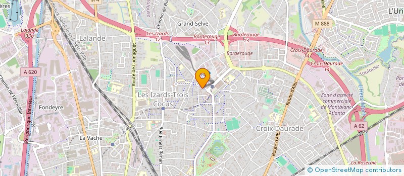 localisation de l'entreprise MONSIEUR KILYAN BRUYERE  TOULOUSE