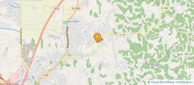 localisation de l'entreprise MONSIEUR KILYAN LOUIS  LES ABYMES